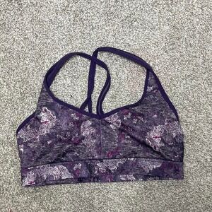 Champion purple sports bra Size S